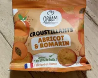 Croustillants - Abricot & Romarin