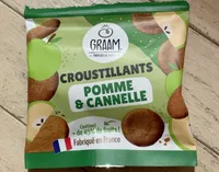 Croustillants pomme & cannelle
