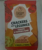 Crackers Aux Légumes - Tomate & Paprika Fumé