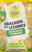 Crackers pois chiche & romarin
