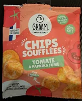 Chips Soufflées Tomata Paprika