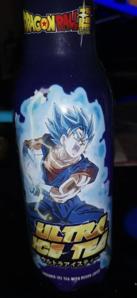Ultra Ice Tea Dragon Ball super