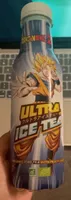 Ultra ice tea organic iced tea with peach juice