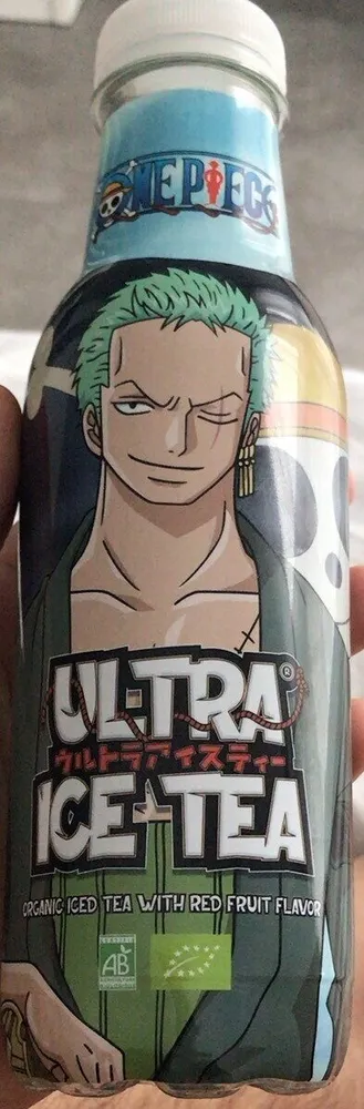 One piece ultra ice tea