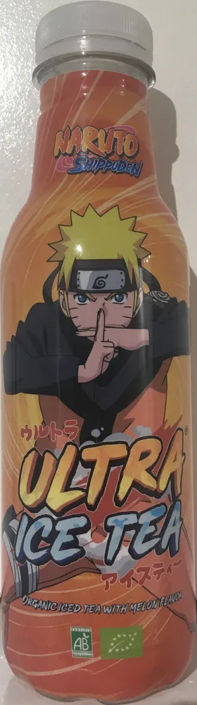 Naruto Shippuden Ultra ice tea