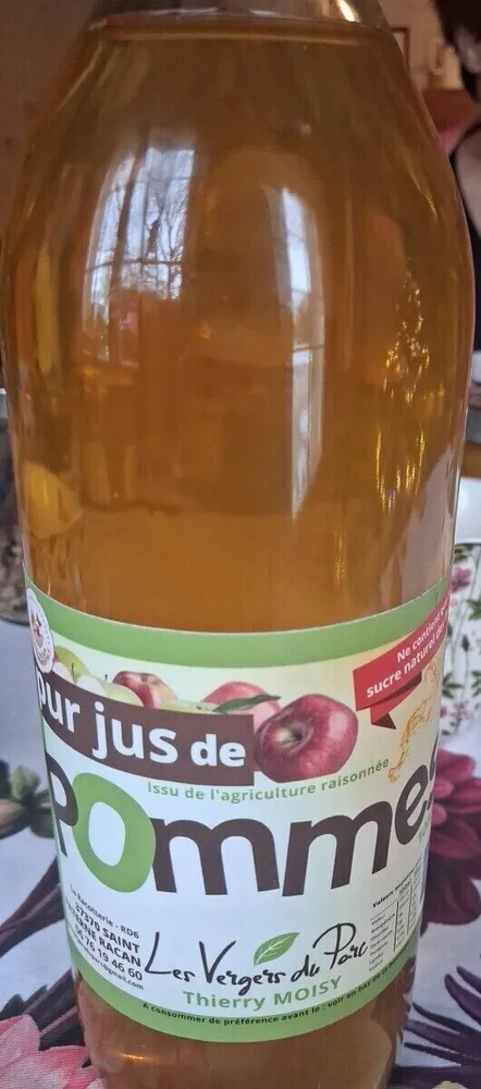 Pur jus de pommes