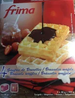 Gaufres de bruxelles