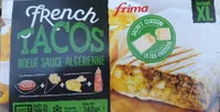 French tacos - bœuf sauce algérienne