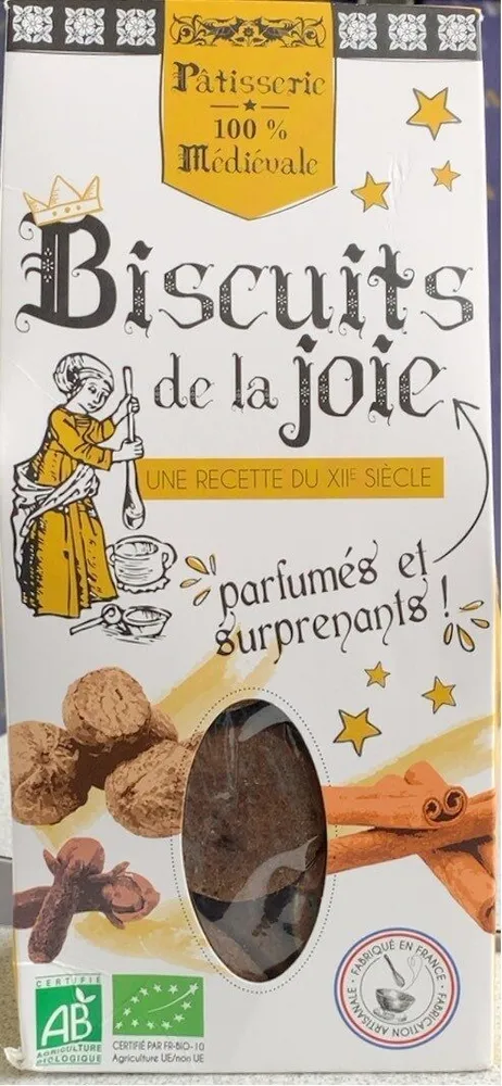 Biscuits de la joie aux épices