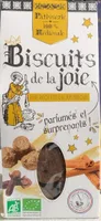 Biscuits de la joie aux épices