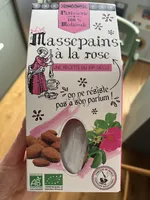 Massepains a la rose