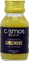 Boisson Concentré de Gingembre aux Épices Bio