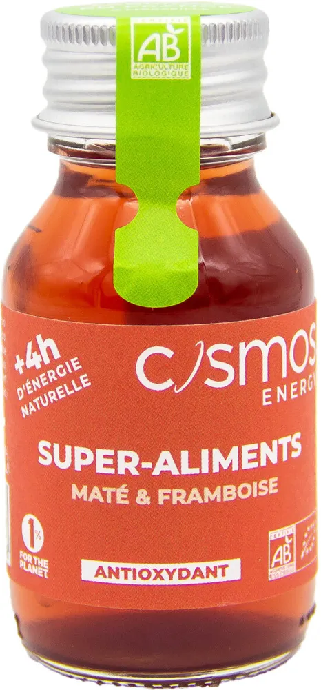 Boisson Energisante Maté & Framboise