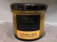 Potimarron, Carotte, huile de noisette