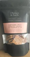 Crackers sales bio chataigne petit epeautre