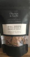Crackers sales bio seigle sarrasin