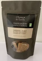 Crackers salés Bio sarrasin seigle