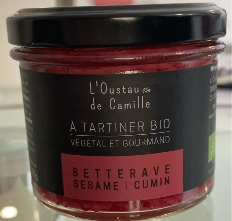 A Tartiner Bio Betterave Sesame Cumin
