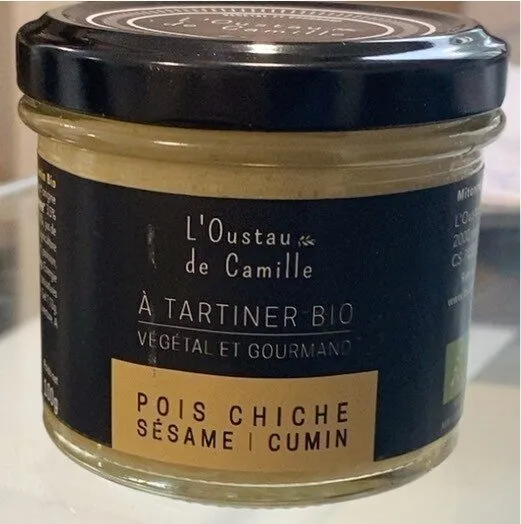A Tartiner Pois chiche Sesame Cumin