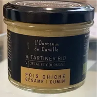 A Tartiner Pois chiche Sesame Cumin