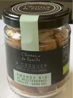 Amande Bio de Mediterranée Grillée sans sel