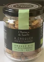 Amande Bio de Mediterranée Grillée Salée