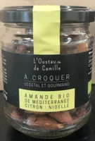 Amande Bio de Méditerranée Citron Nigelle