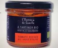 A Tartiner Bio Tomate sechee ail huile d’olive
