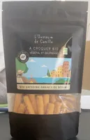 Mini gressins graines de sesame