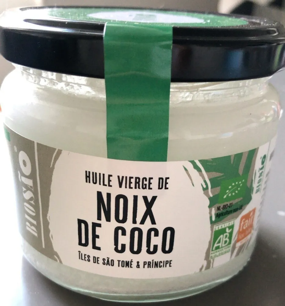 Huile vierge de noix de coco