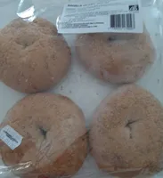 Bagels véganes bio