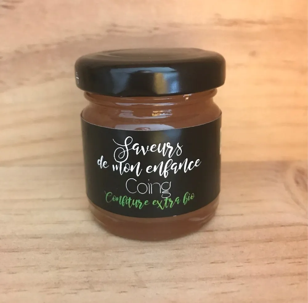 Confiture de Coing