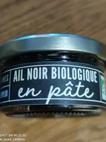 Pâte à l'ail noir bio