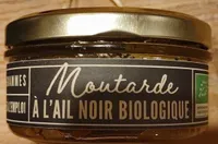 Moutarde à l'ail noir
