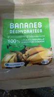 Bananes déshydratées