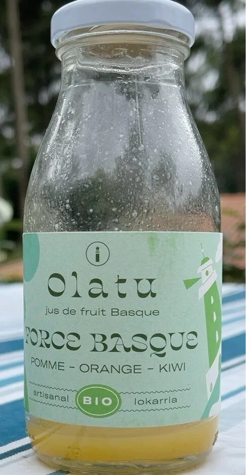 Olatu Jus de fruit basque Pomme-Orange-Kiwi