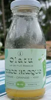 Olatu Jus de fruit basque Pomme-Orange-Kiwi