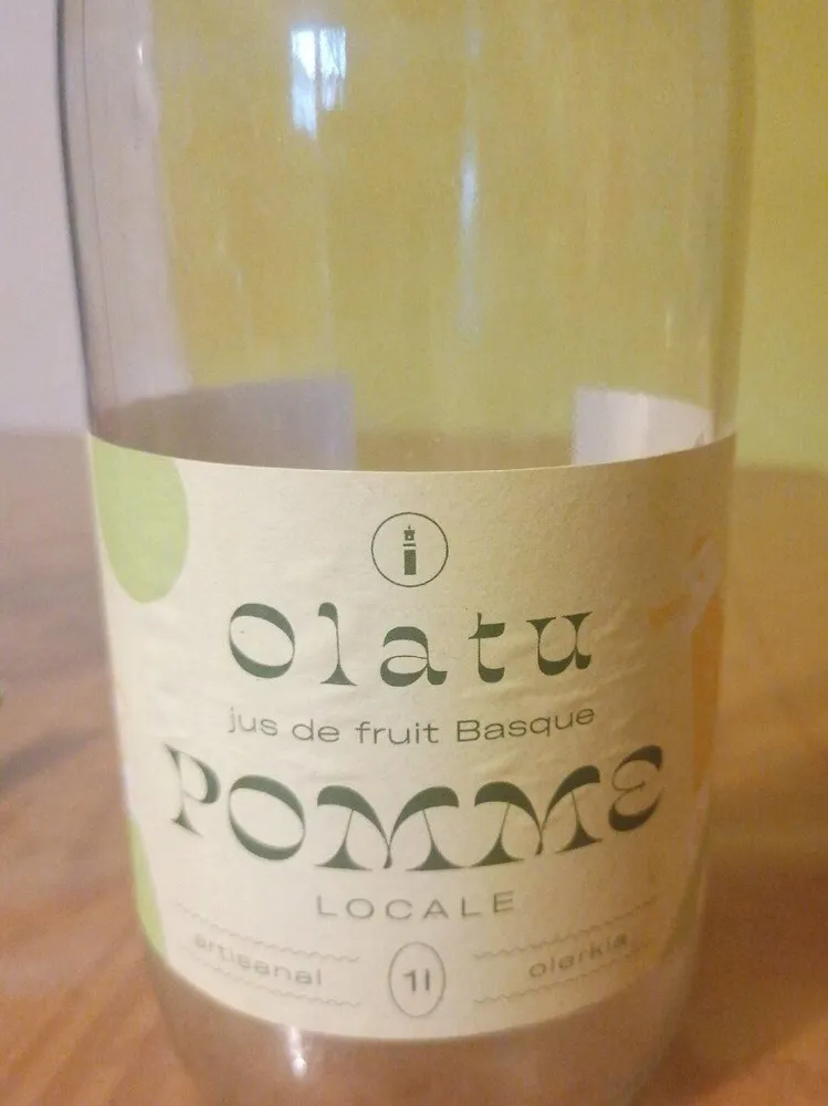 Olatu jus de pomme