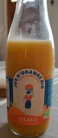 Jus d'orange bio jus de la paysanne