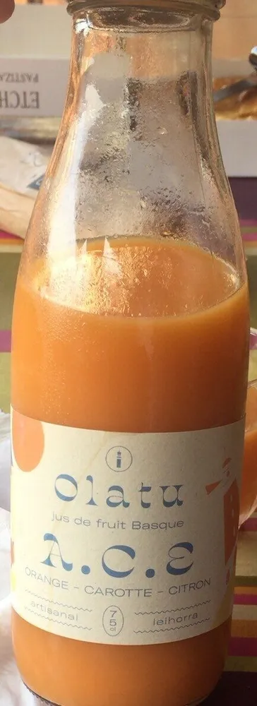 Jus Ace Bio Elixir de Sorgin