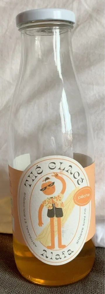 Thé glacé Pêche