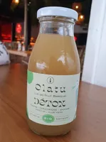 Detox Pomme, concombre, ananas, matcha, aloe vera