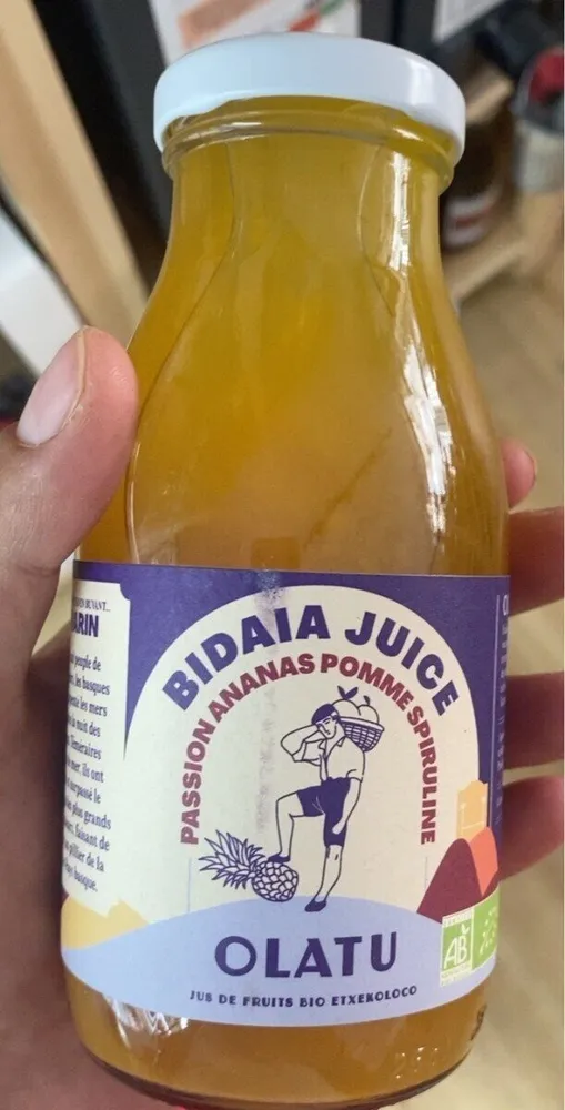 Bidaia juice