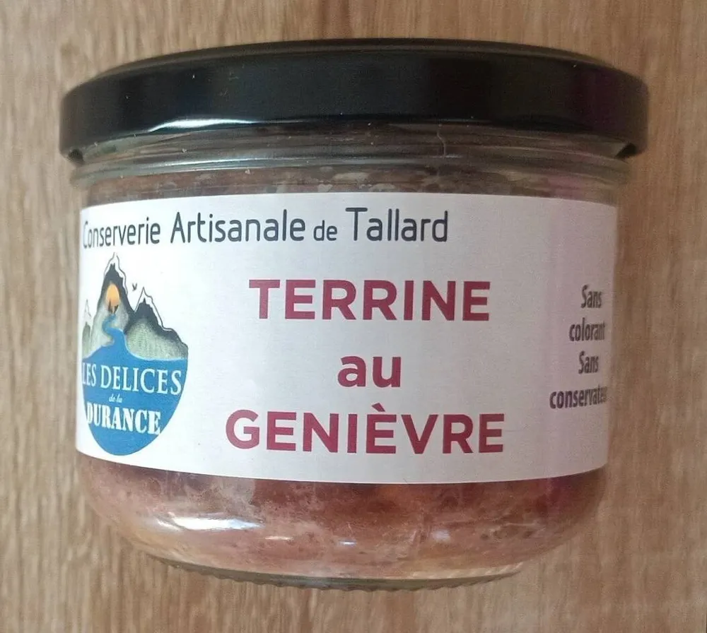 Terrine au Genièvre