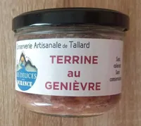 Terrine au Genièvre