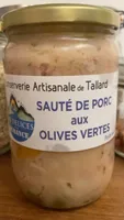 Sauté de proc aux olives vertes