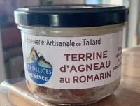 Terrine d’agneau au romarin