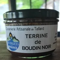 Terrine de boudin noir