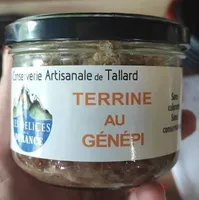 Terrine au génépi