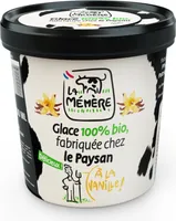Glace vanille 100% bio